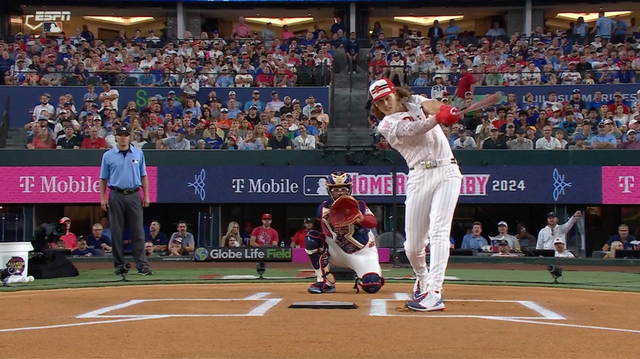 bateador en el mlb home run derby