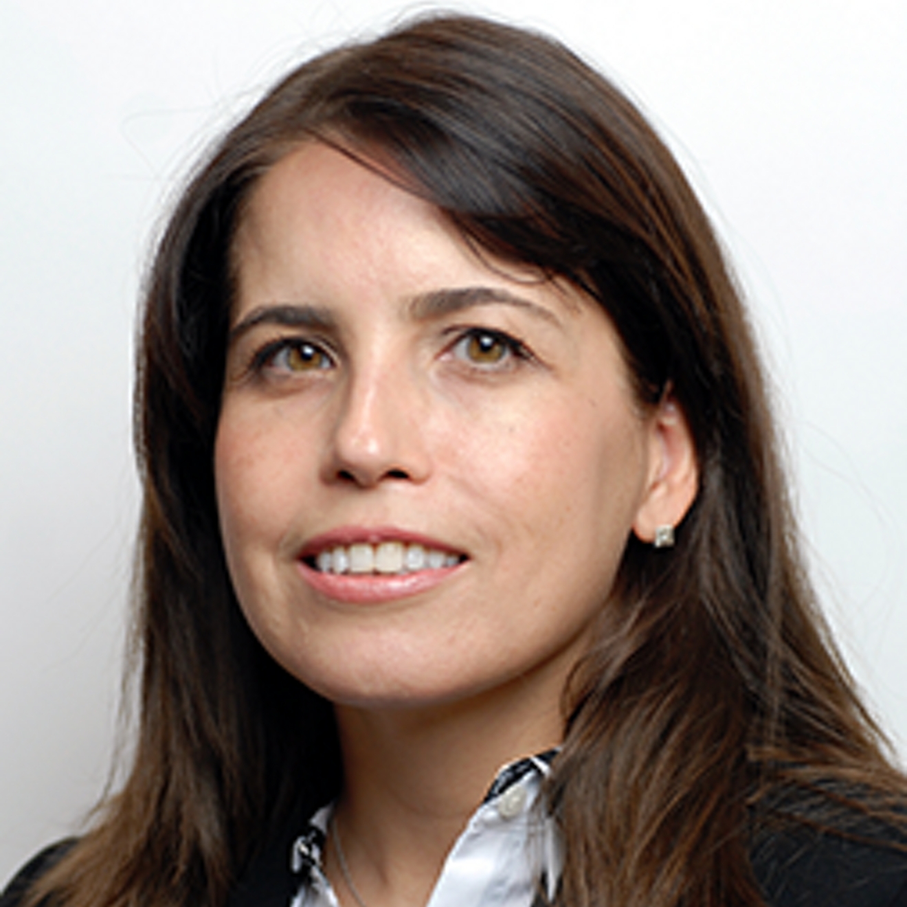 Primer plano de Natacha Baroni