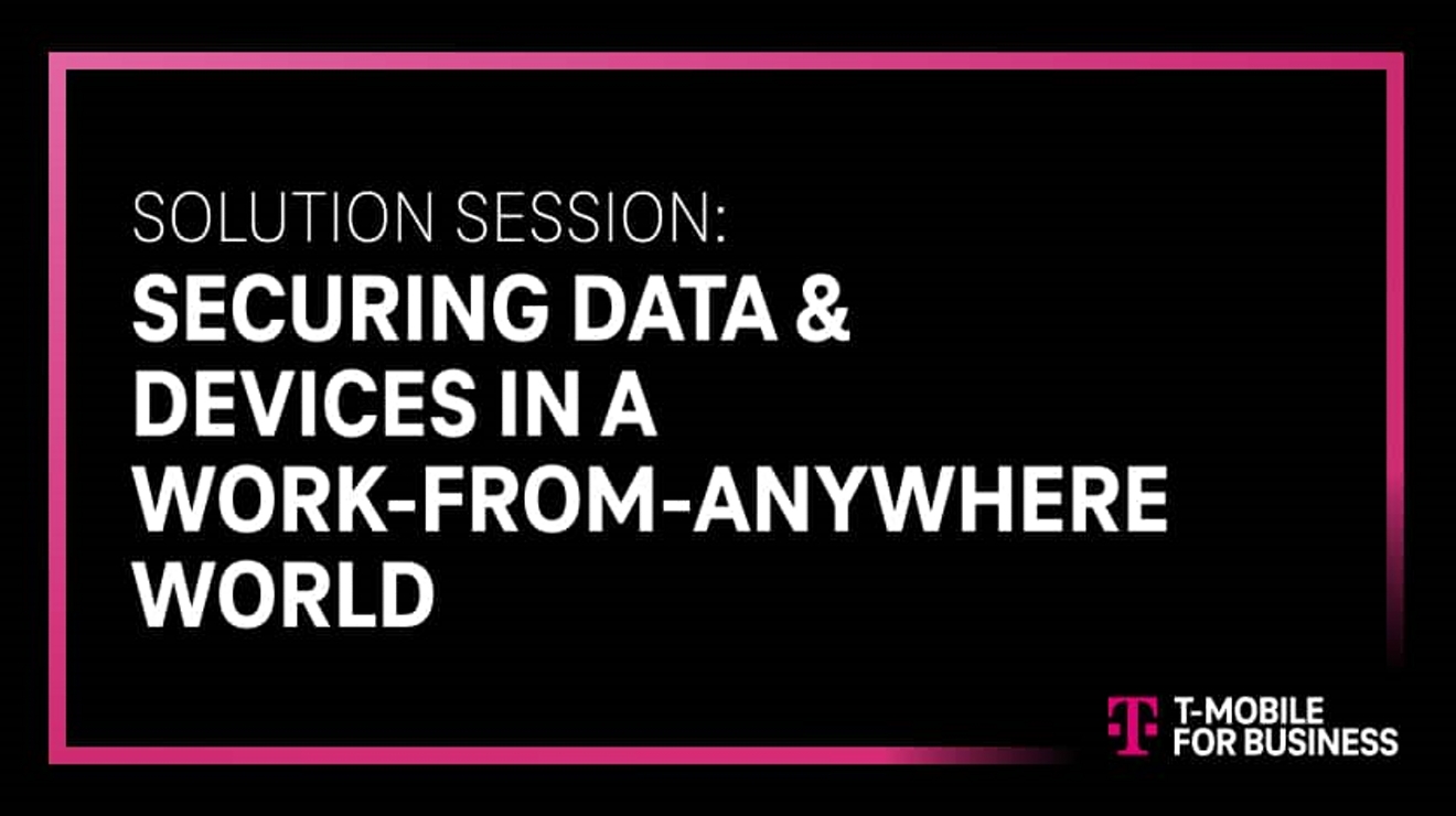 Sesión de soluciones 1: Cubrir las necesidades de las empresas a la velocidad de 5G.