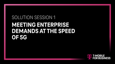 Inicia el reproductor de video: Cubrir las necesidades de las empresas a la velocidad de 5G