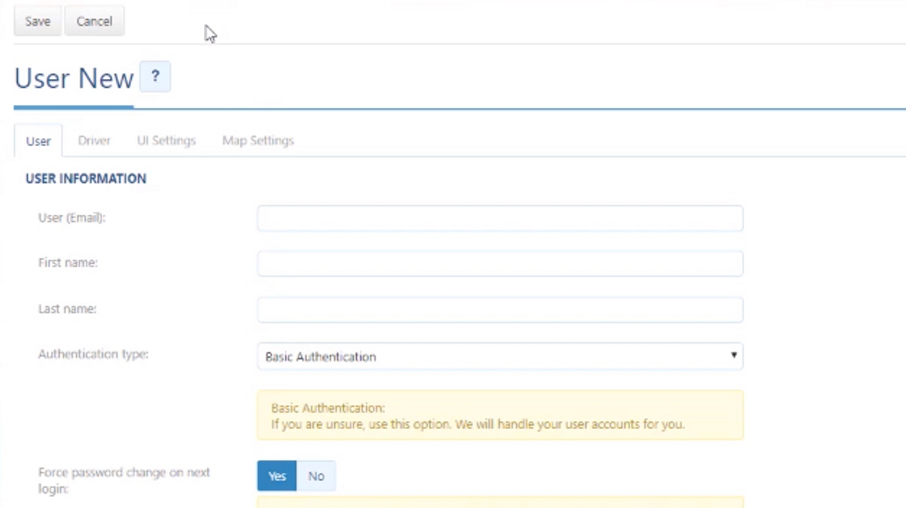 Cómo agregar un conductor