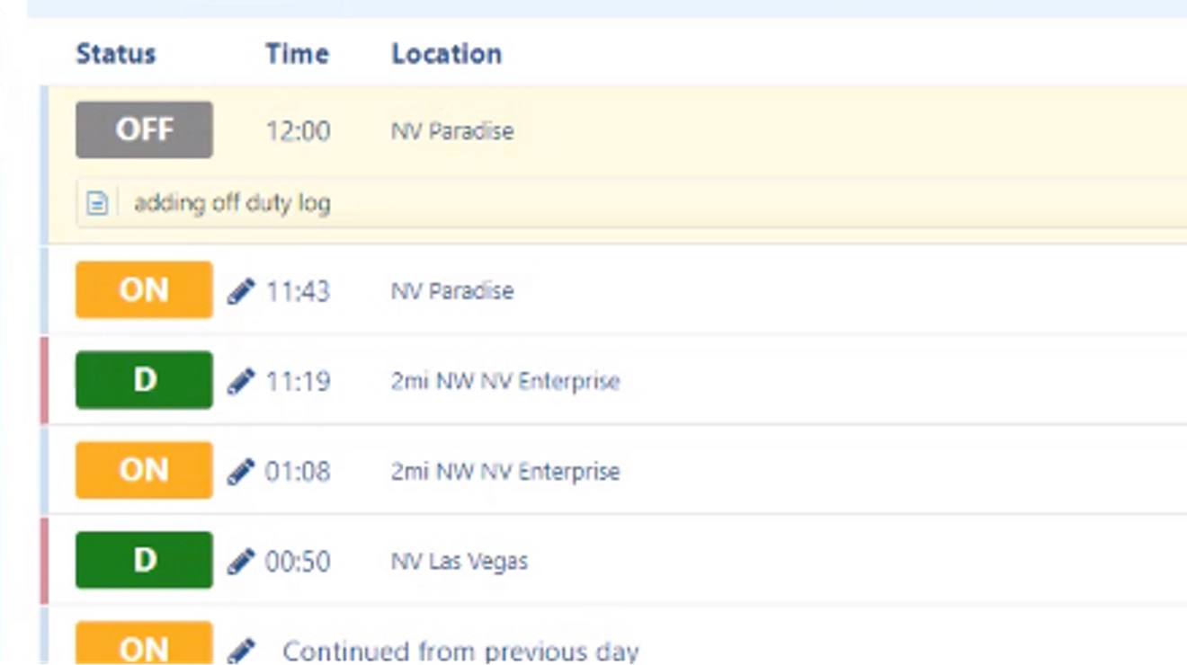 Cómo agregar y editar registros del conductor