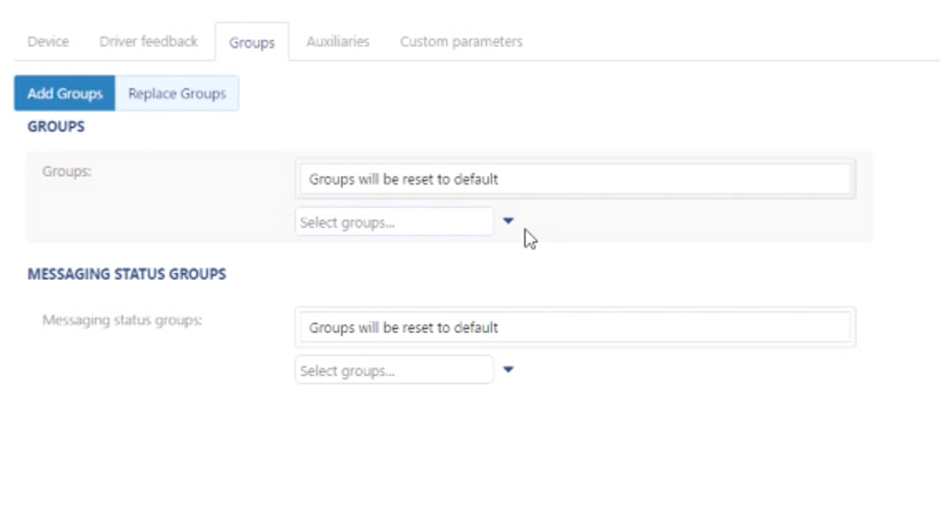 Cómo crear un grupo