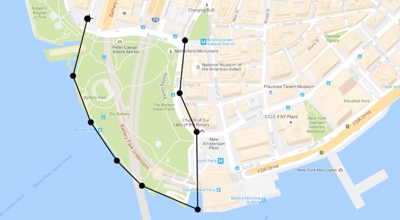 Cómo editar una zona