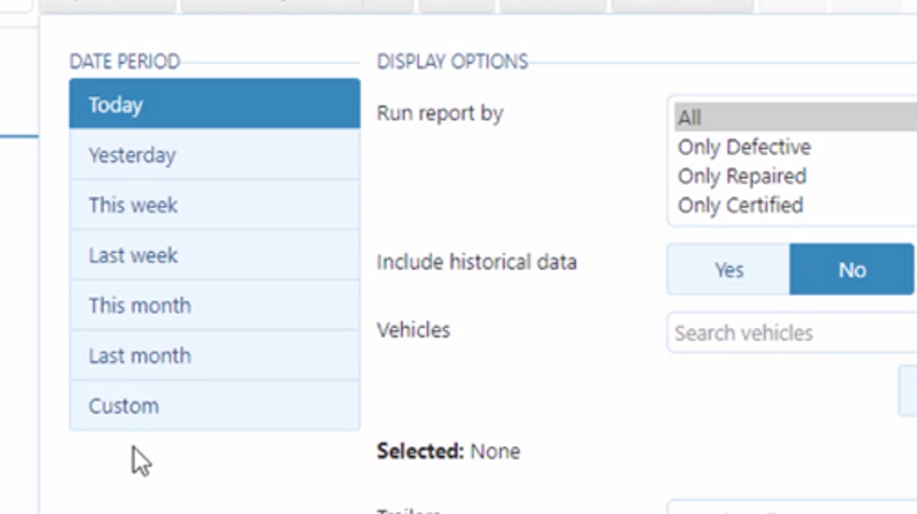 Cómo revisar informes DVIR