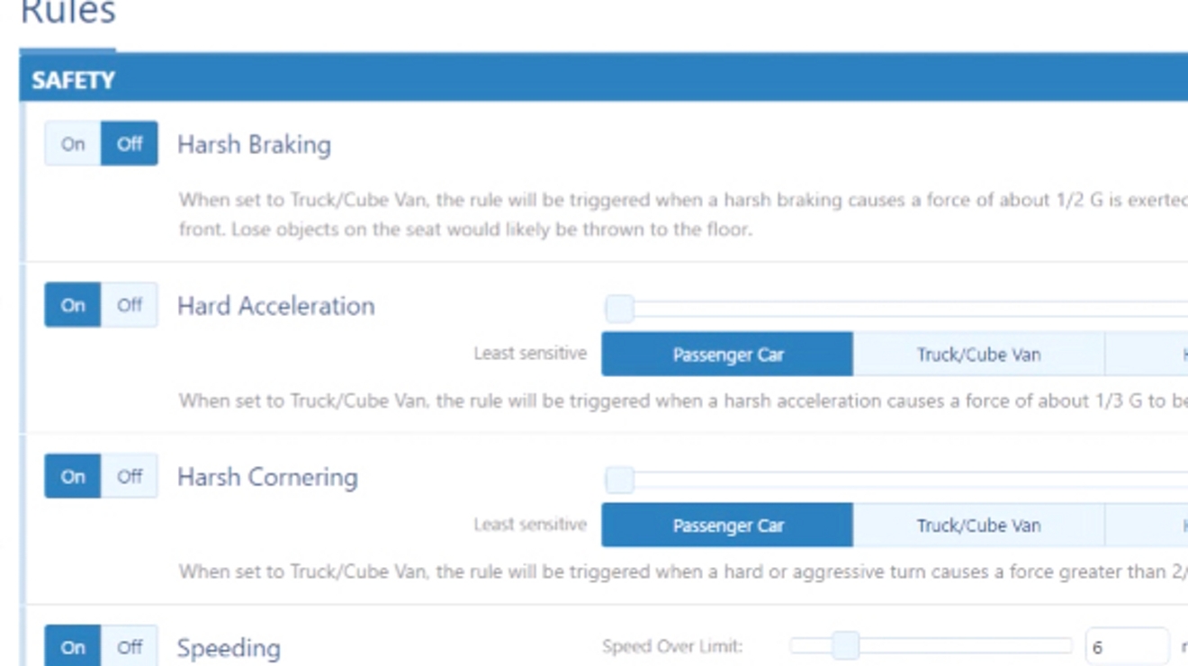 Cómo configurar reglas