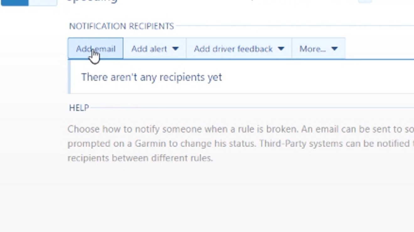 Configurar notificaciones por email