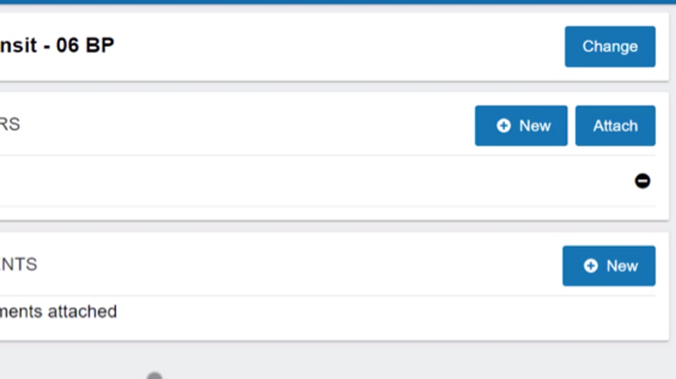 Inicia el reproductor de video: Editar información de activos y envío