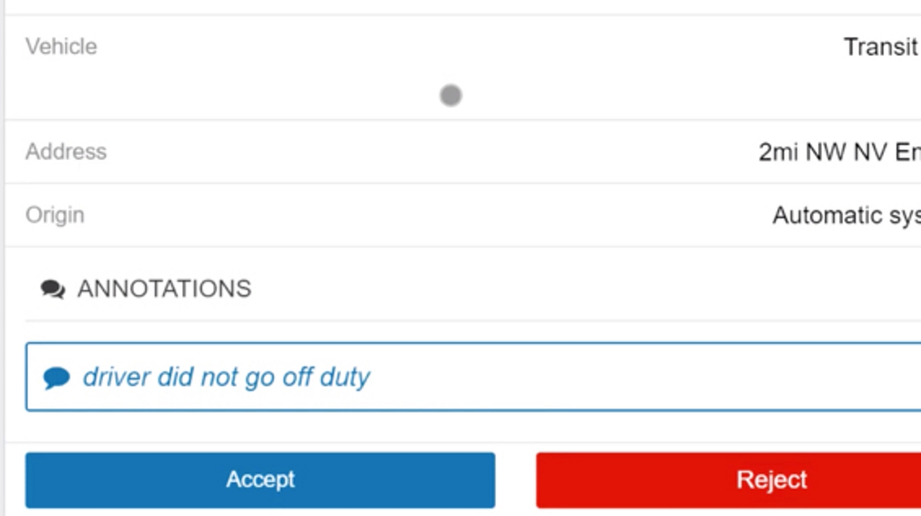 Inicia el reproductor de video: Cómo aceptar o rechazar ediciones del registro