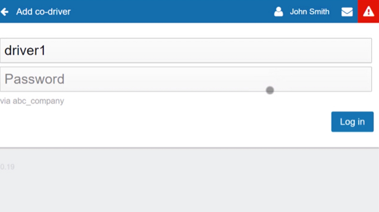 Inicia el reproductor de video: Cómo agregar conductores al mismo vehículo