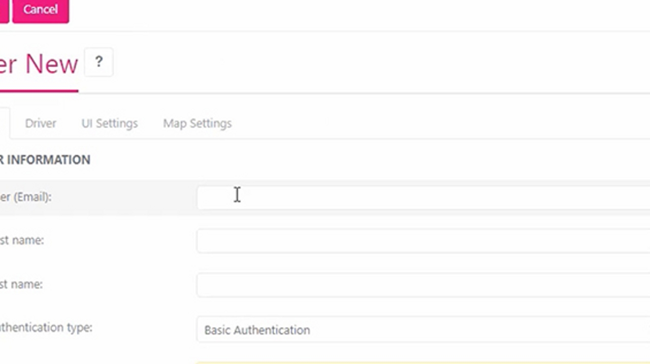 Inicia el reproductor de video: Agregar un conductor