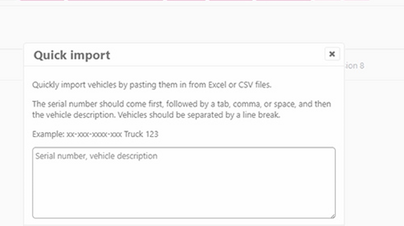 Inicia el reproductor de video: Agregar un vehículo