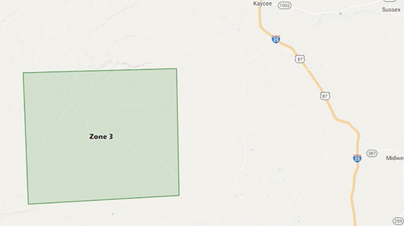 Inicia el reproductor de video: Agregar una zona