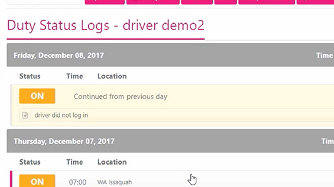 Inicia el reproductor de video: Agregar y editar registros del conductor