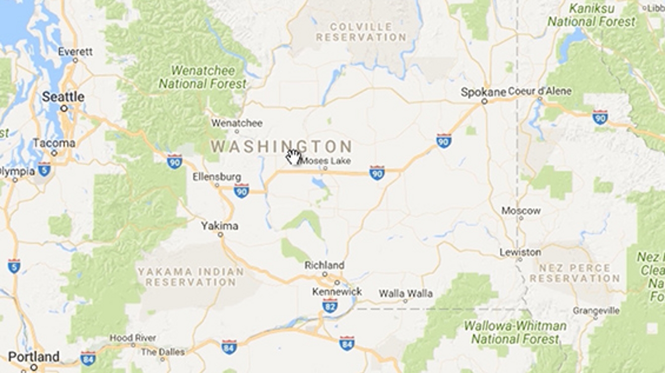 Inicia el reproductor de video: Cambiar vista de mapa