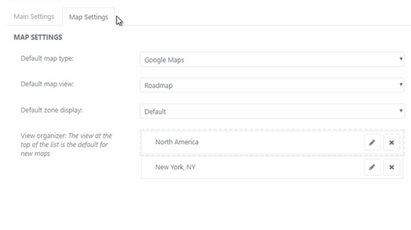 Inicia el reproductor de video: Editar opciones de usuarios