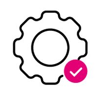 Device setup icon