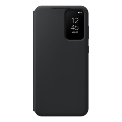 Funda billetera Samsung S-View para Samsung Galaxy S23-plus - Negro