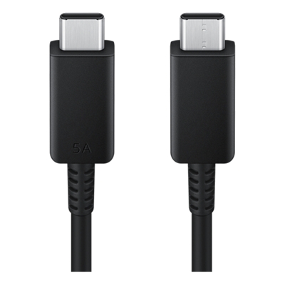 Cable USB-C a USB-C Samsung, 5 Amp, 1.8 m / 5.9 ft - Negro-slide-2