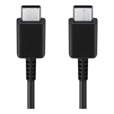 Cable USB-C a USB-C Samsung, 3 Amp, 1 m / 3.3 ft - Negro