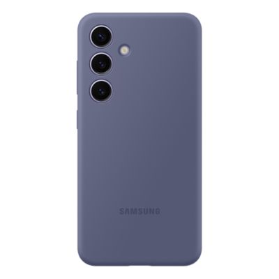 Funda de silicona Samsung para Samsung Galaxy S24 - Azul