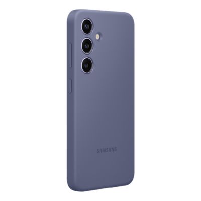 Funda de silicona Samsung para Samsung Galaxy S24 - Azul