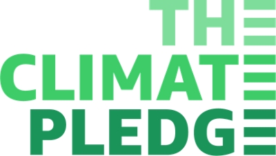 Logotipo de The Climate Pledge
