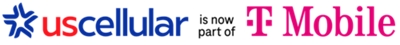 El logotipo de USCellular es ahora parte del logotipo de T-Mobile