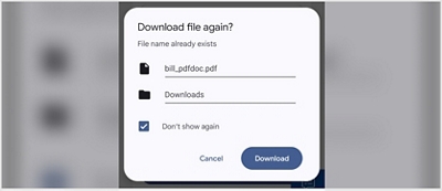 instrucción para Android