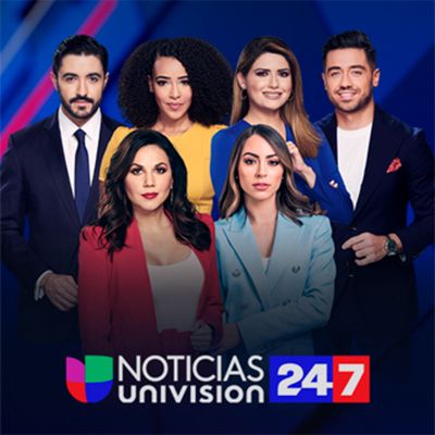 ViX Plus Noticias Univision 24 7 Display Art