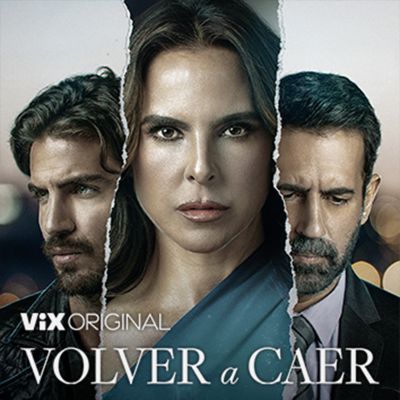 ViX Volver A Caer Display Art