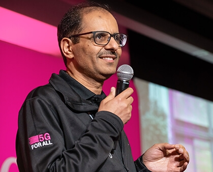 Abdul Saad, vicepresidente ejecutivo y director de Tecnología