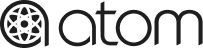 Logotipo de Atom