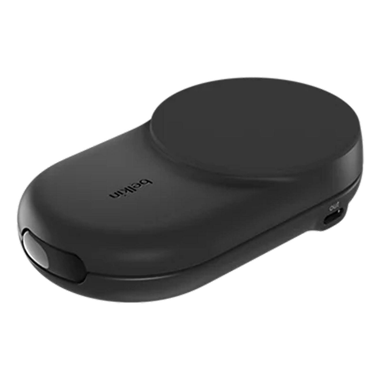 Base magnética 2 en 1 Belkin de 25 W negro