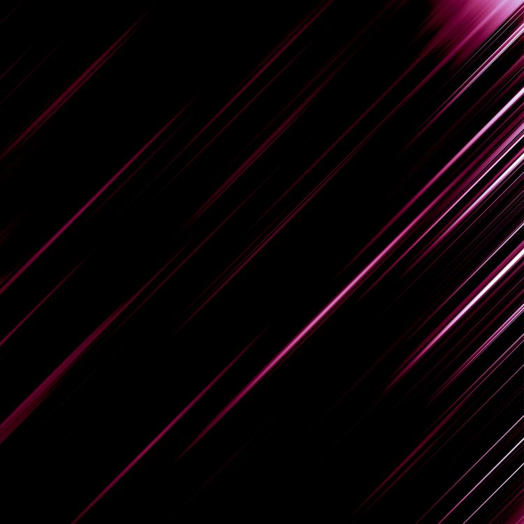 Magenta rays in the corner of a black background.