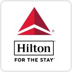 Delta Airlines and Hotels by Hilton.