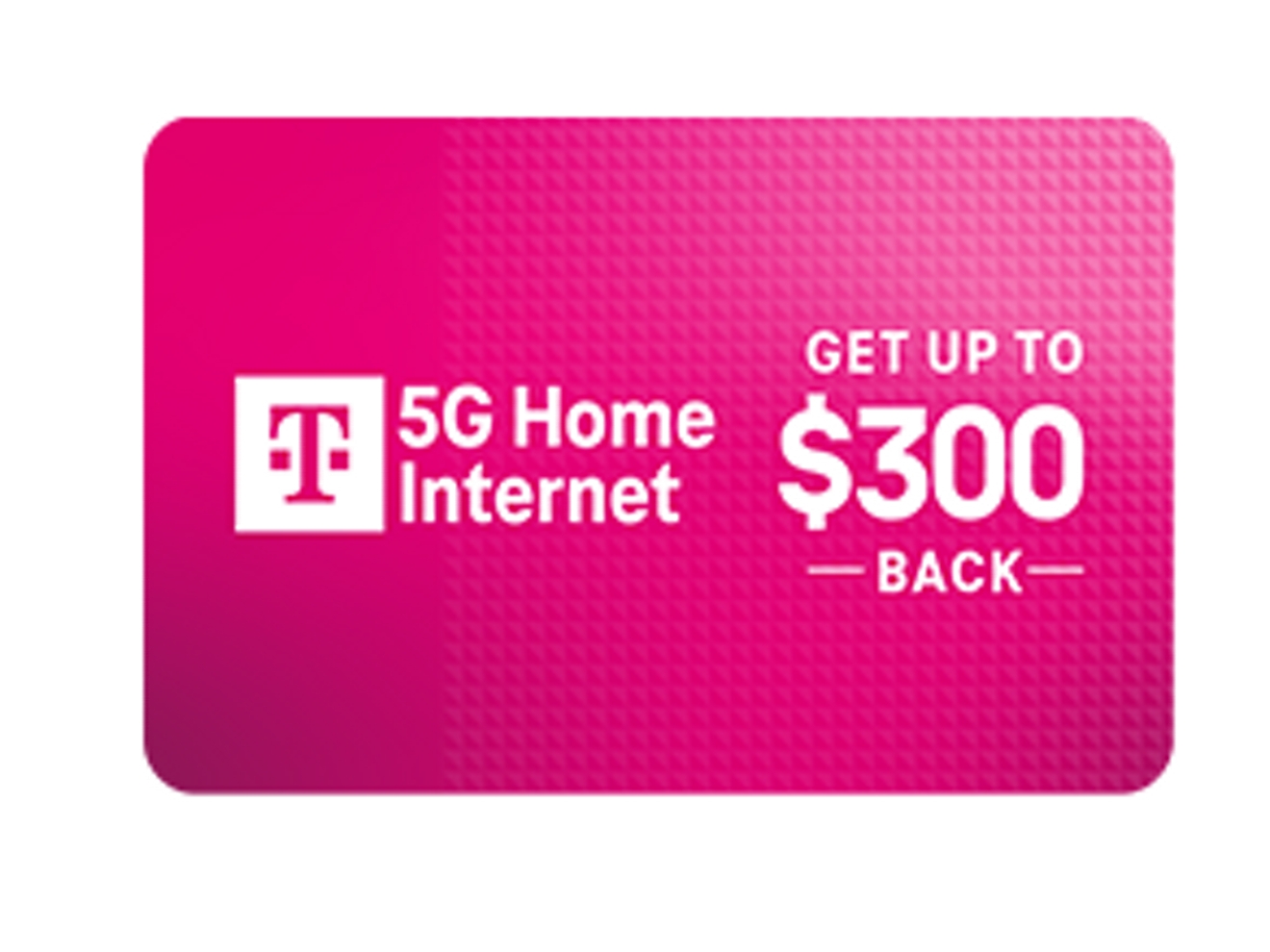 Obtén hasta $300 de reembolso.