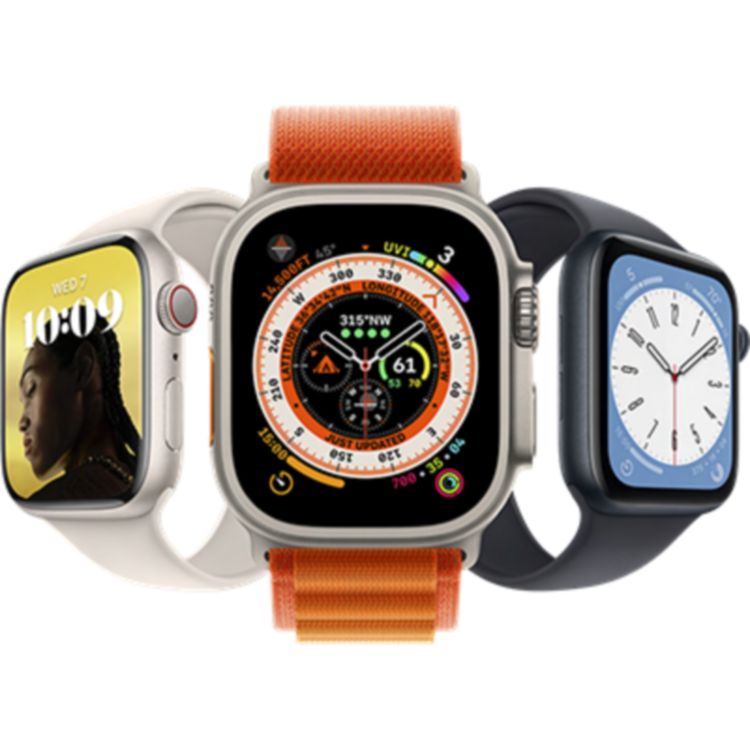 Tres Apple Watch