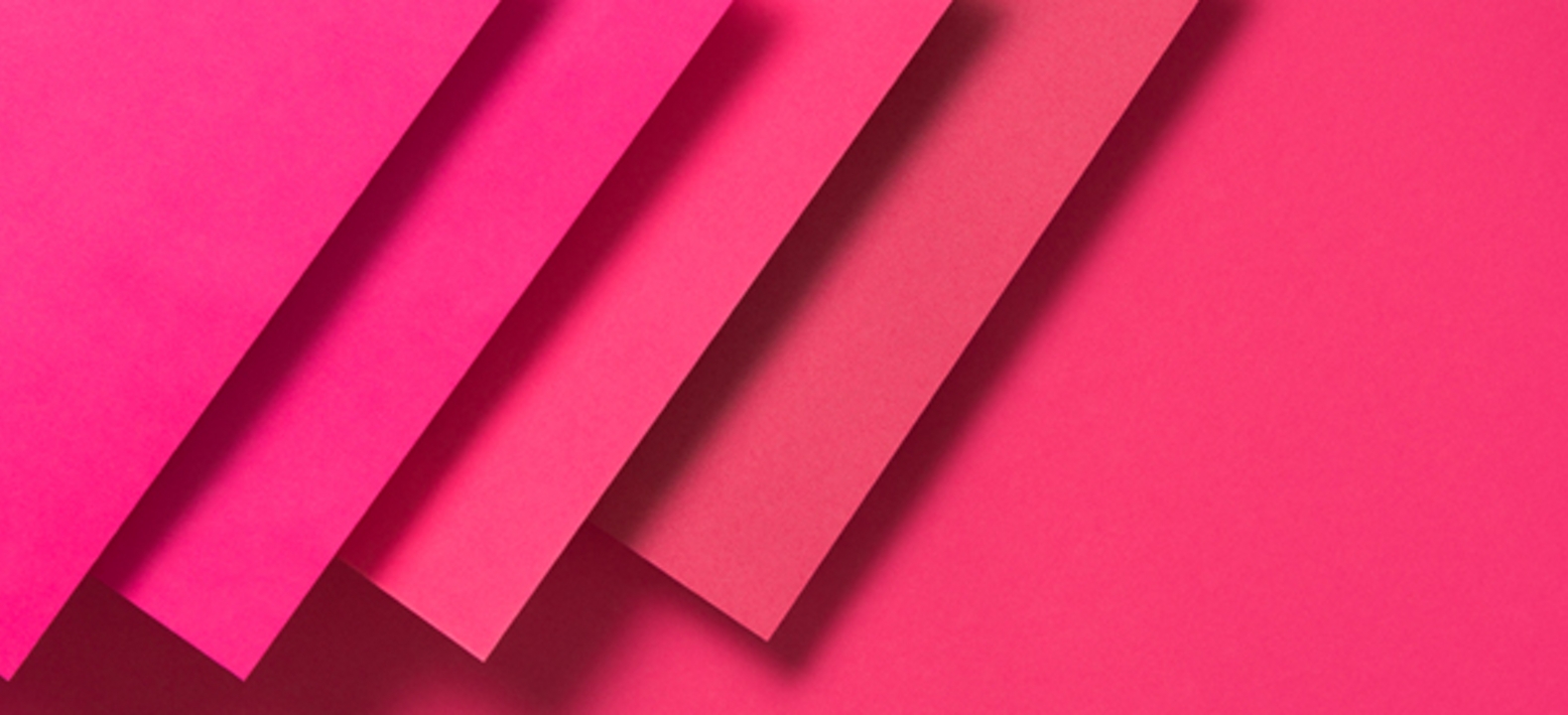 escalones abstractos magenta