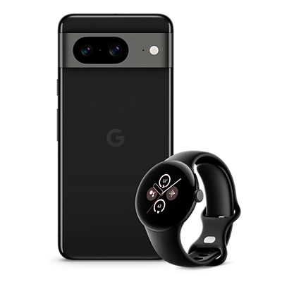 Google Pixel 8 and 8 Pro Pixel Watch 2 Bundle offer