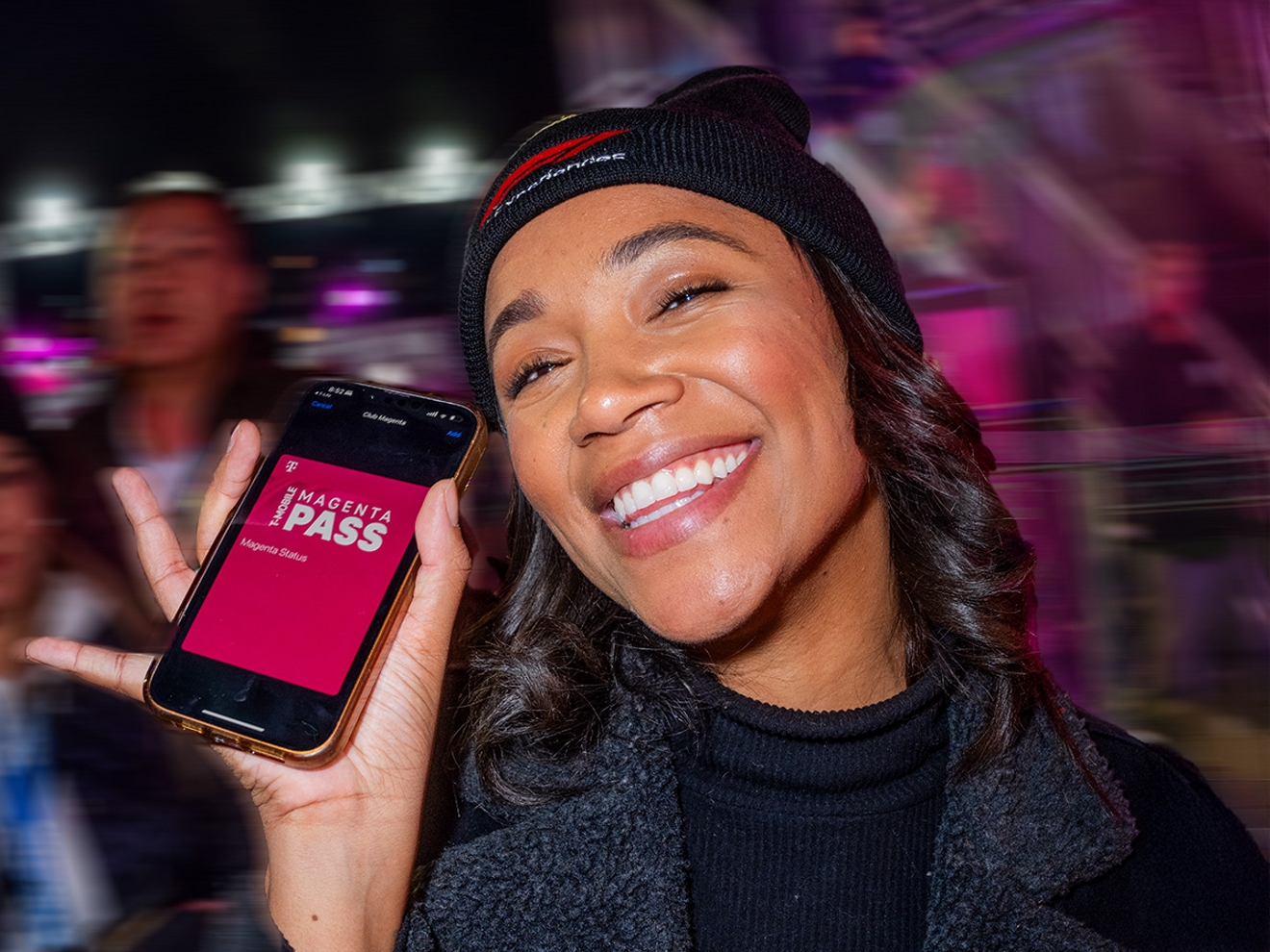 Magenta Status de T-Mobile.