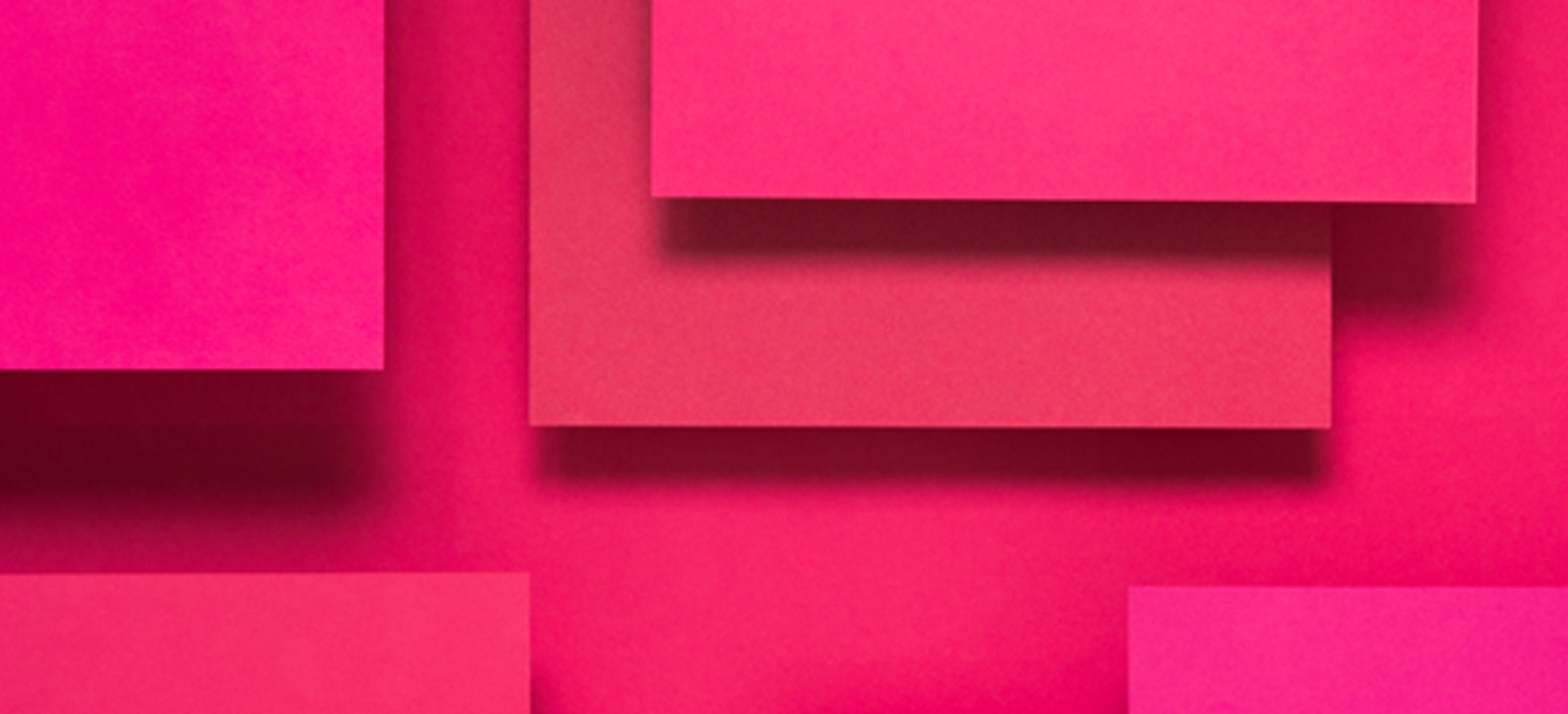 diseño abstracto geométrico magenta