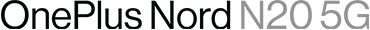 Logotipo de OnePlus N20 5G