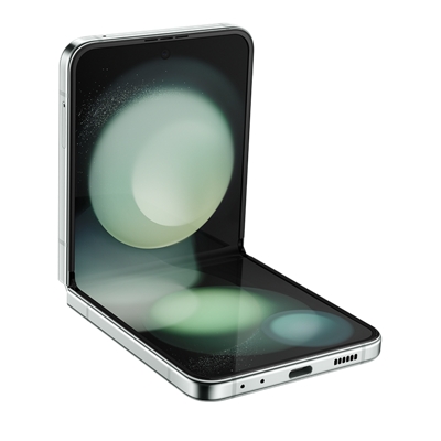 El teléfono Samsung Galaxy Z Flip 5.