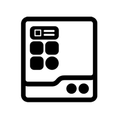 ícono de smartphone