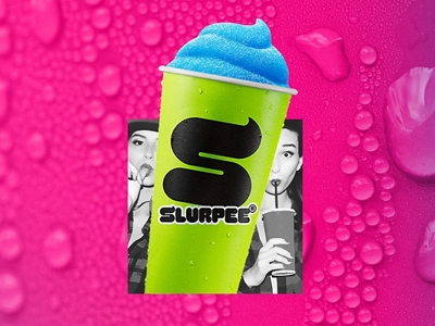 Una deliciosa Slurpee de 7-Eleven.