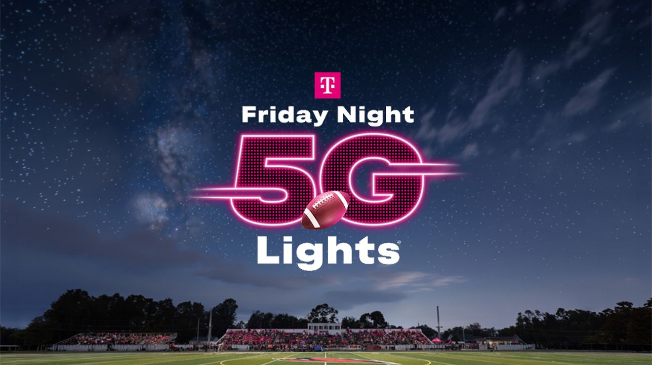 Friday Night 5G Lights de T-Mobile.