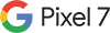 Logotipo del Google Pixel 7