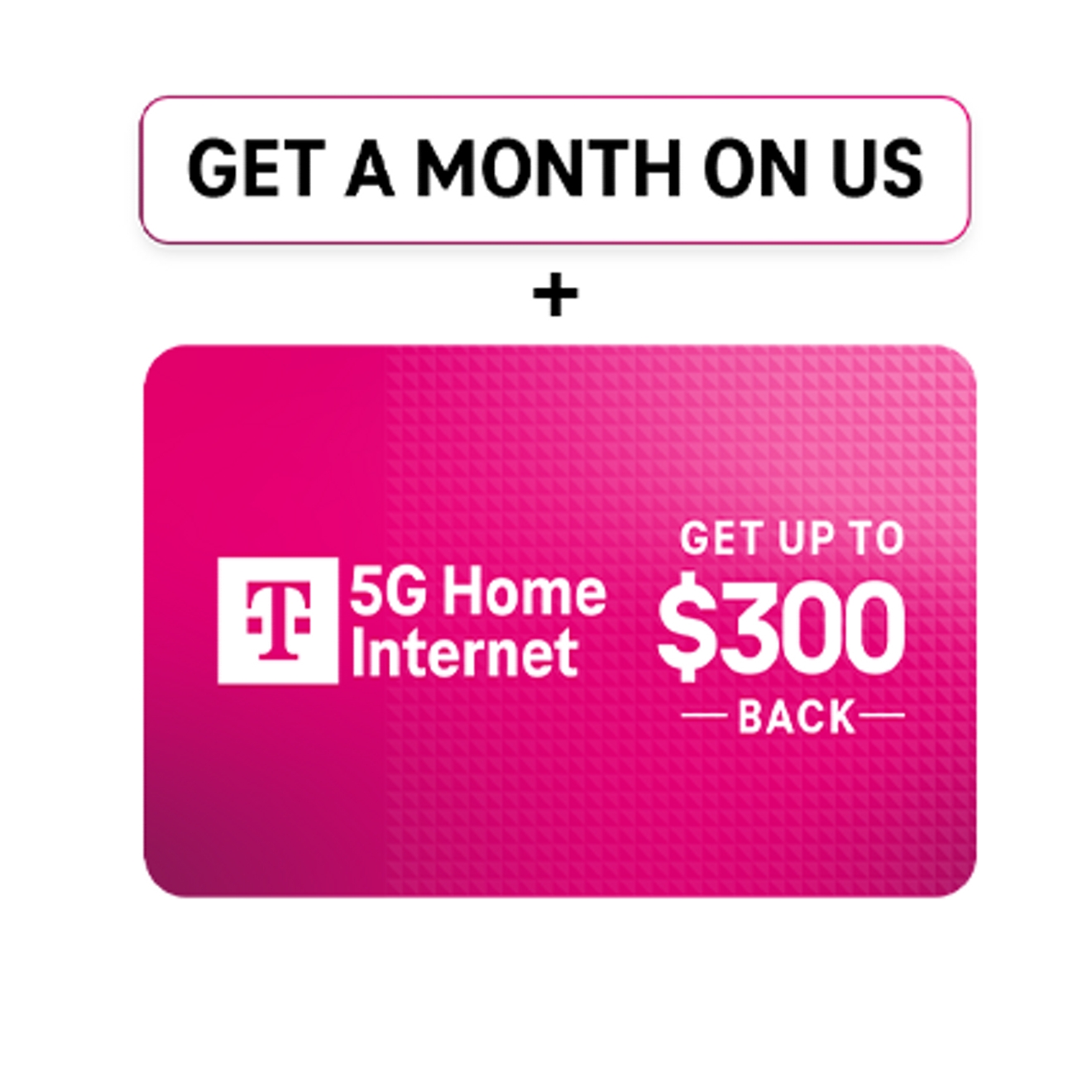 Promoción de Internet 5G residencial de T-Mobile: obtén un mes gratis más un reembolso de hasta $300.