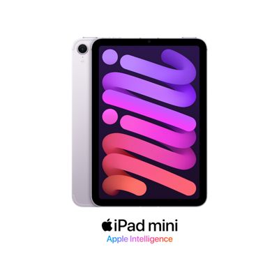 ​​Vista frontal y posterior de iPad mini​